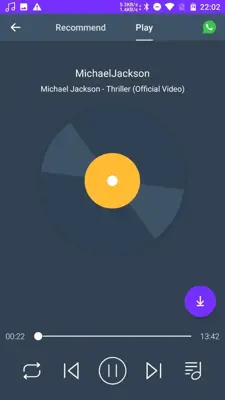 Music.X android App screenshot 1